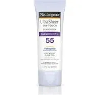 Neutrogena Ultra Sheer Dry-Touch SPF 55 Sunscreen