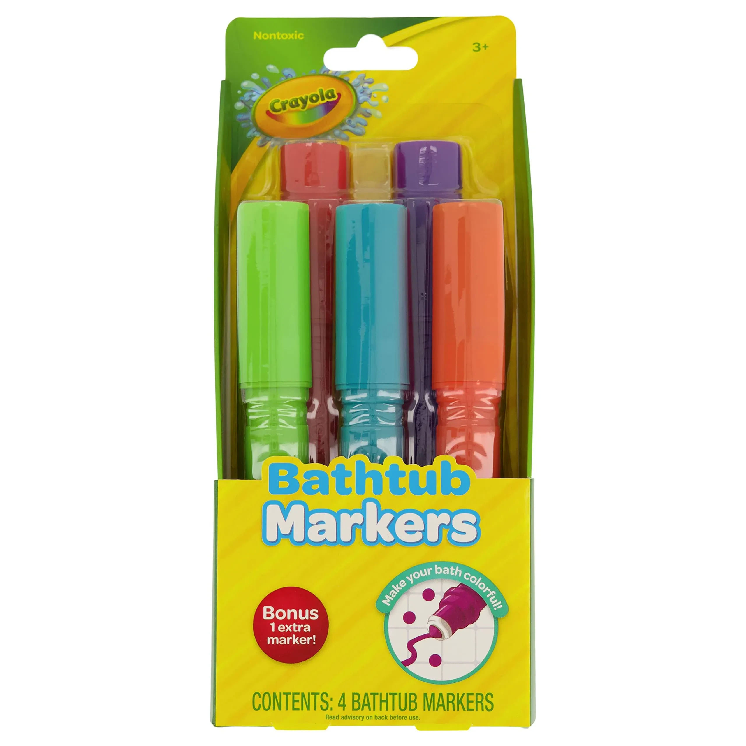 Crayola Bathtub Markers (Pack of 2)