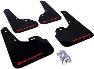 Rally Armor Mud Flap Kit for Mazda 3 (2010 - 2013)