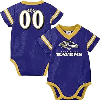 Gerber NFL Unisex Baby Nfl Team Jersey Onesie Bodysuit