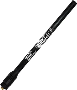 GRA-RH795 SMA 70-1000MHz Wide-Band Handheld Telescopic Scanner Antenna, 7.67" to 45.27"