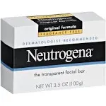 Neutrogena Original Transparent Facial Bar