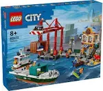 LEGO City - Seaside Harbor with Cargo Ship (60422)