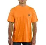 Men&#39;s Carhartt Force Hi-Vis Color Enhanced T-Shirt