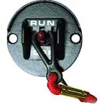 NEW MERCURY MARINE 87-19674A12 DUAL LANYARD STOP SWITCH KIT FLUSH