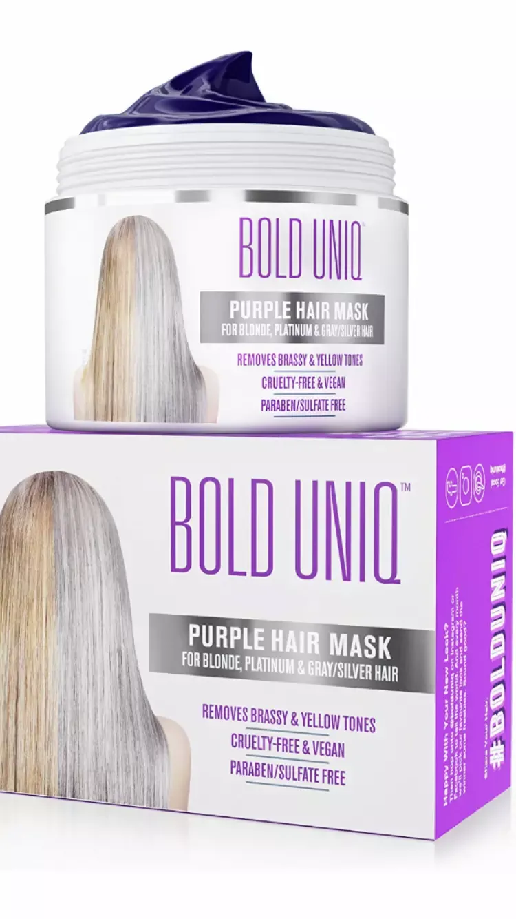 Bold Uniq Purple Hair Mask ***Only BOLD UNIQ Official Authorized EBAY Reseller *