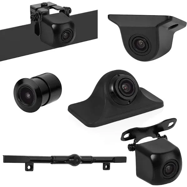 Boyo Vision VTK601HD Universal 6-in-1 Backup Camera