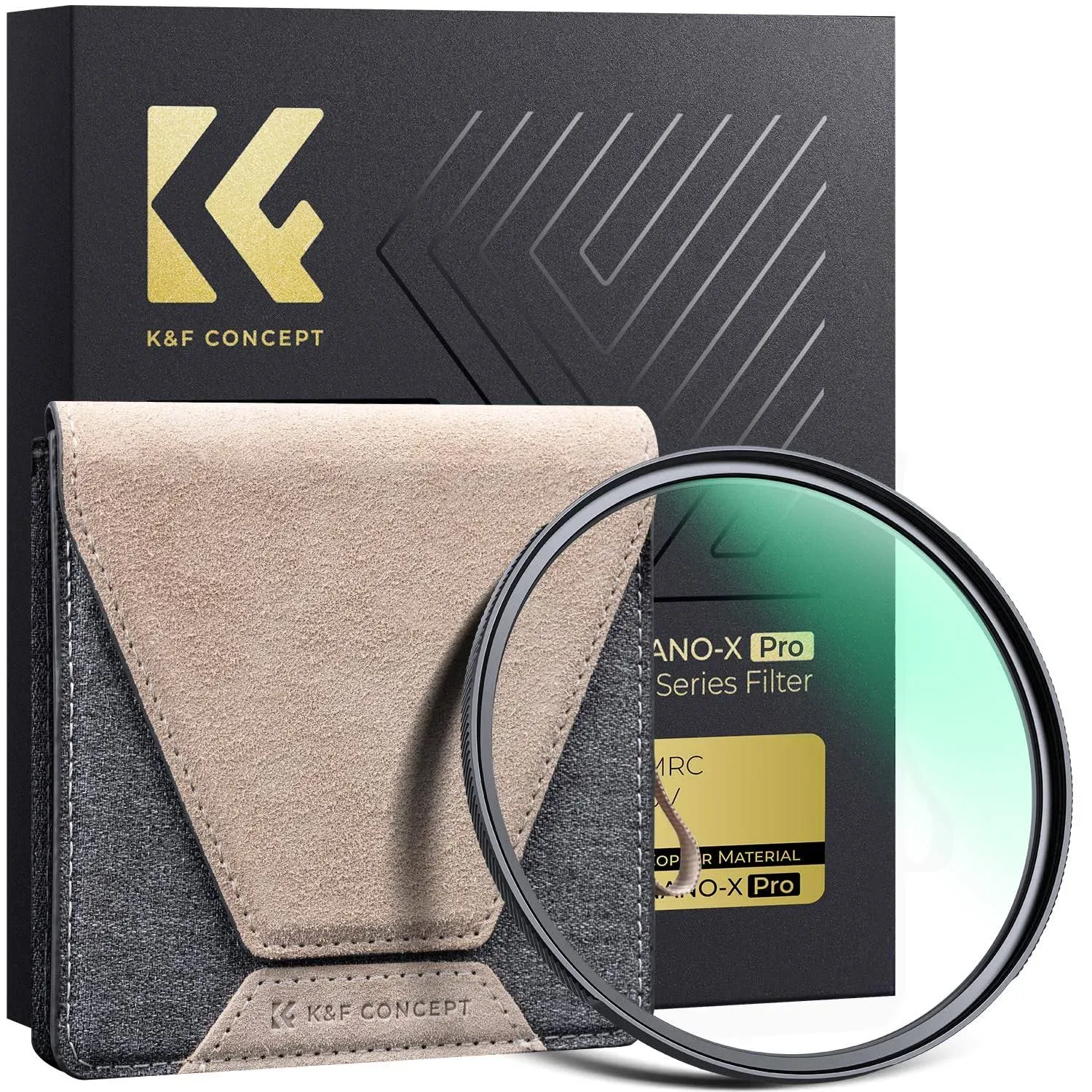 K&F Concept 82mm CPL Lens Filter