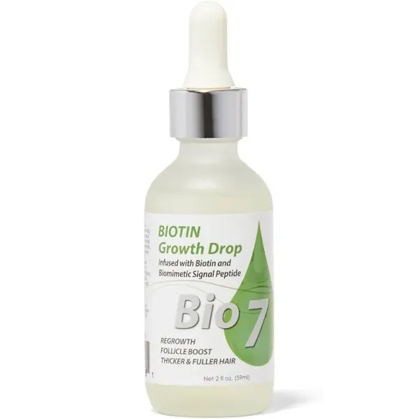 Nature's Bio 7 Biotin Growth Drop