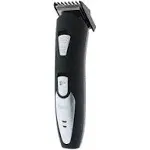 &#034;Barbasol Rechargeable Beard Trimmer - Shaver, Cleaning Brush, Blade Oil&#034;