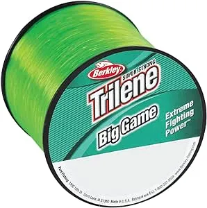 Berkley Trilene Big Game Monofilament Fishing Line