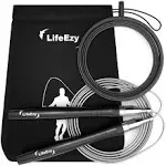 LifeEzy High Speed Weighted Jump Rope