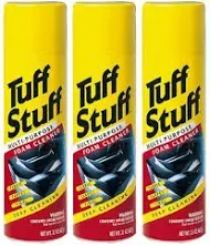 Tuff Stuff Multi Purpose Foam Cleaner for Deep Cleaning - 22 oz. Pack of 6