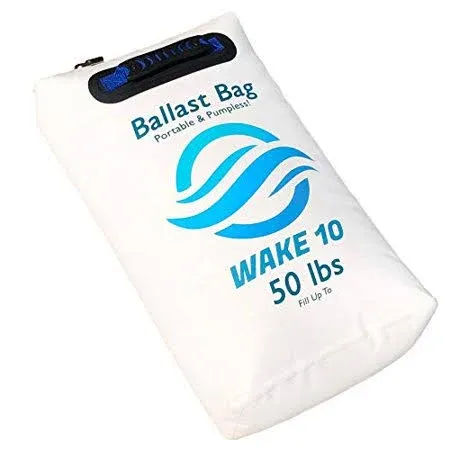 Boat Ballast Bag - Portable and Pumpless - 50 lb. - Wakesurfing and Wakeboarding