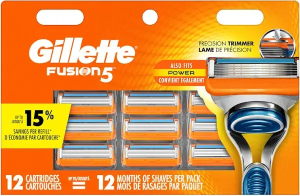 Gillette Fusion5 Men's Razor Blade Refills