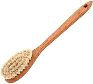 Horsehair Oak Bath Brush