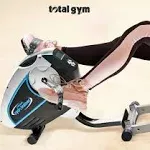 Total Gym Attachable Cyclo Trainer w/ Digital Monitor for Home Workout Machines