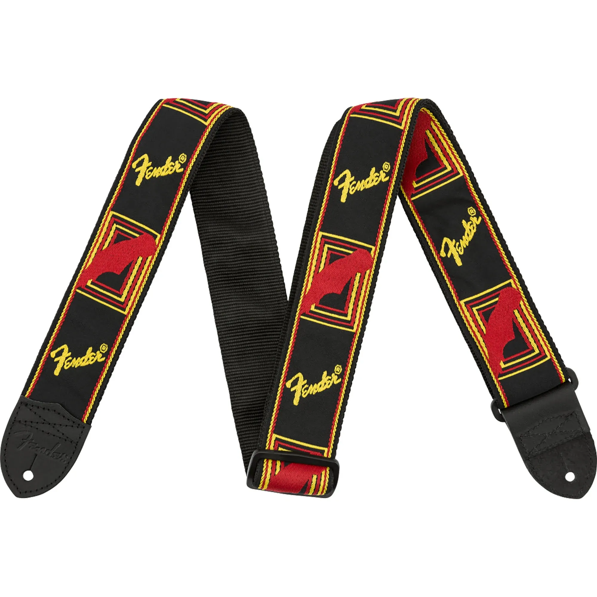 Fender Monogrammed Guitar Strap