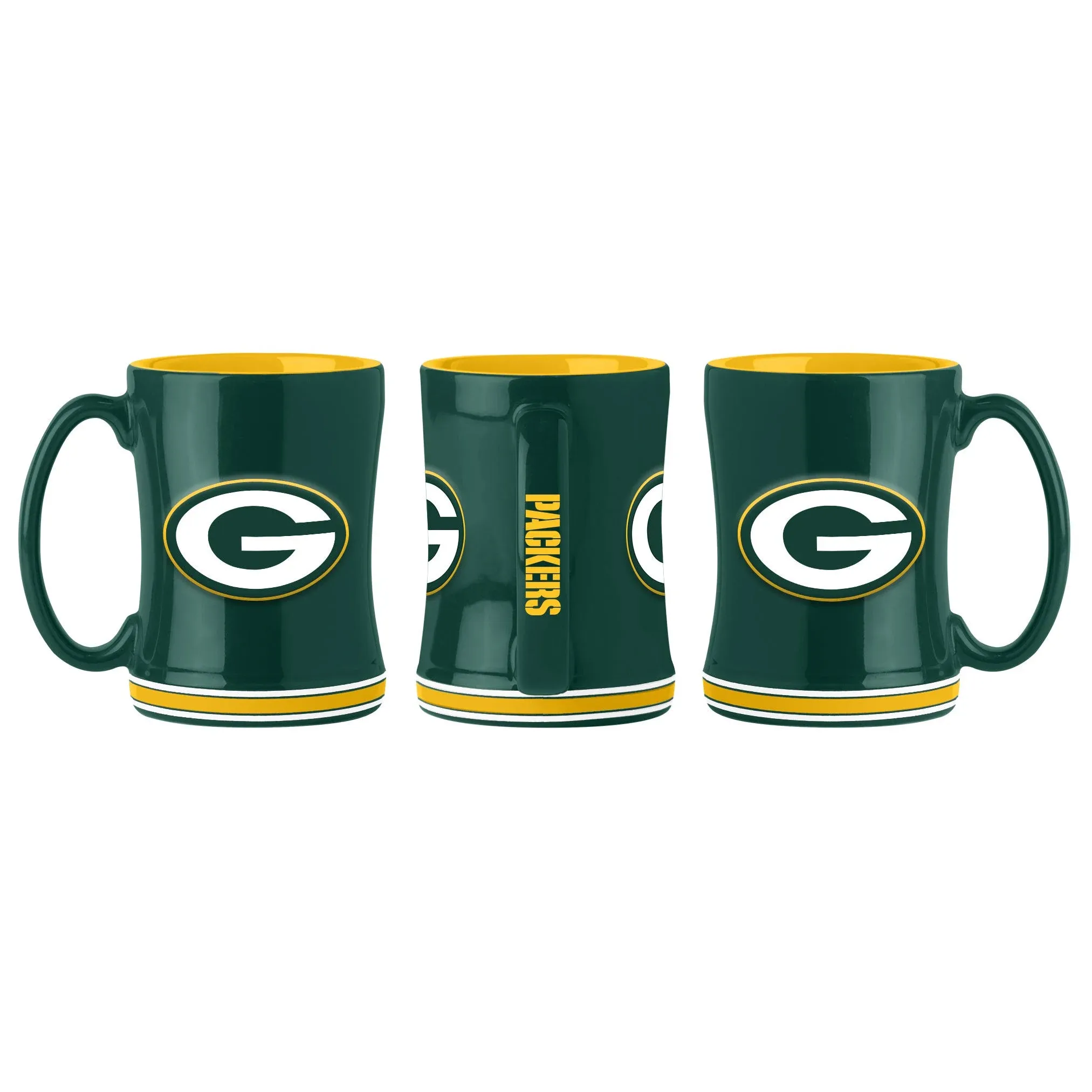 Logo Chair 14 oz Green Bay Packers Mug - 612-C14RM | Blain's Farm & Fleet