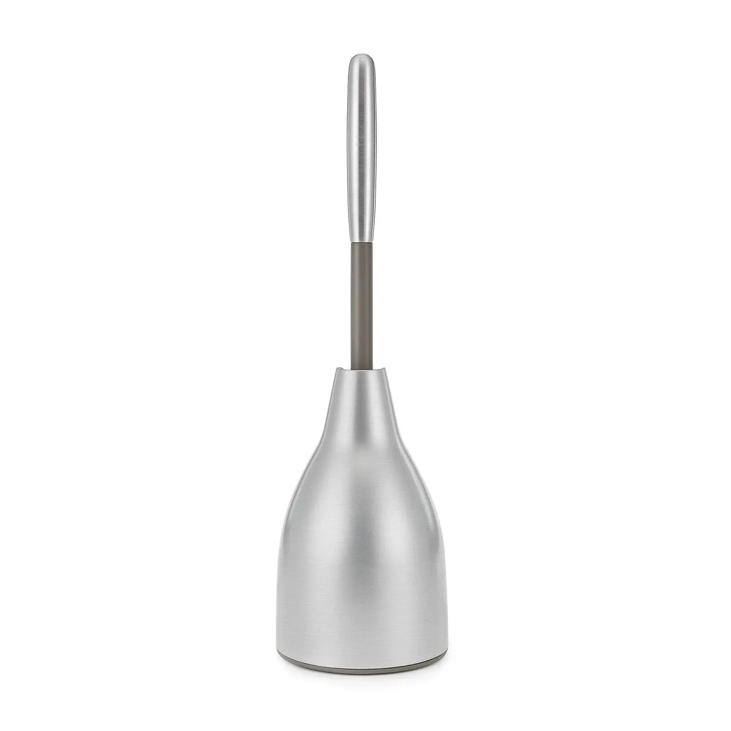 Polder BTH-6318-47T Stainless Steel Toilet Plunger Caddy, Includes Plunger, 5.6" x 19.2"