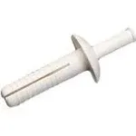 AP Products - 013-140: Plastic Rivets White