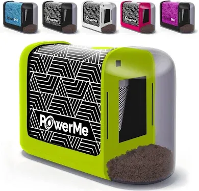 POWERME Electric Pencil Sharpener White