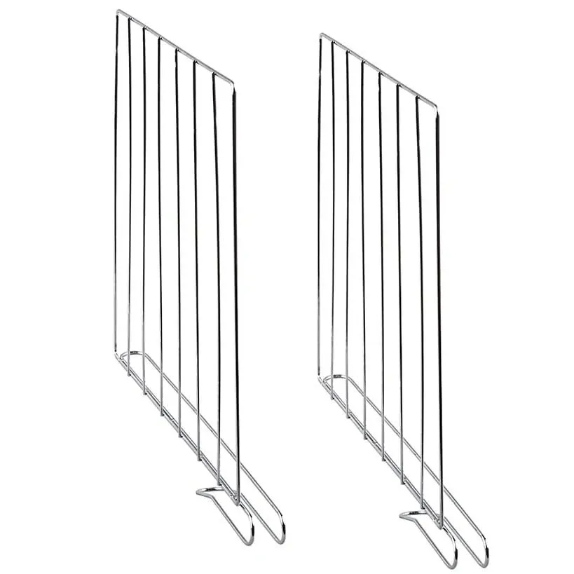 The Lakeside Collection Shelf Dividers Set of 2