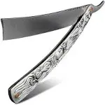 LIBERHAUS Straight Razor 11.5" Blade Barber Pocket Knife Shaving Demon 1 Pcs