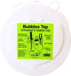 Bubbles Top 5 Gal Universal Lid WTabs