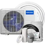 MRCOOL Advantage 3rd Gen 12,000 BTU 1 Ton Ductless Mini Split Air Conditioner and Heat Pump A-12-HP-115B