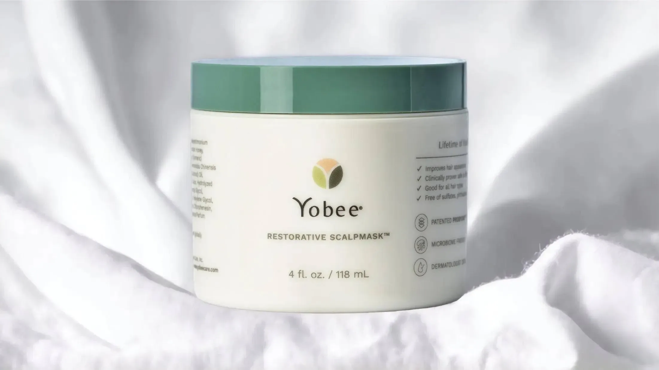 Yobee Restorative Scalp Mask for Adults