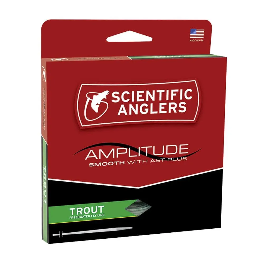 Scientific Anglers Amplitude Smooth Trout Fly Line