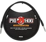 Pig Hog PTRS03 1/4 inch TRS Cable | American Musical Supply