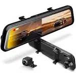 RexingUSA M2 Smart BSD ADAS Dual Mirror Dash Cam 1080p (Front+Rear) w/GPS 12&amp;#82