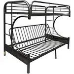 Acme Eclipse Silver Twin/Full/Futon Bunk Bed