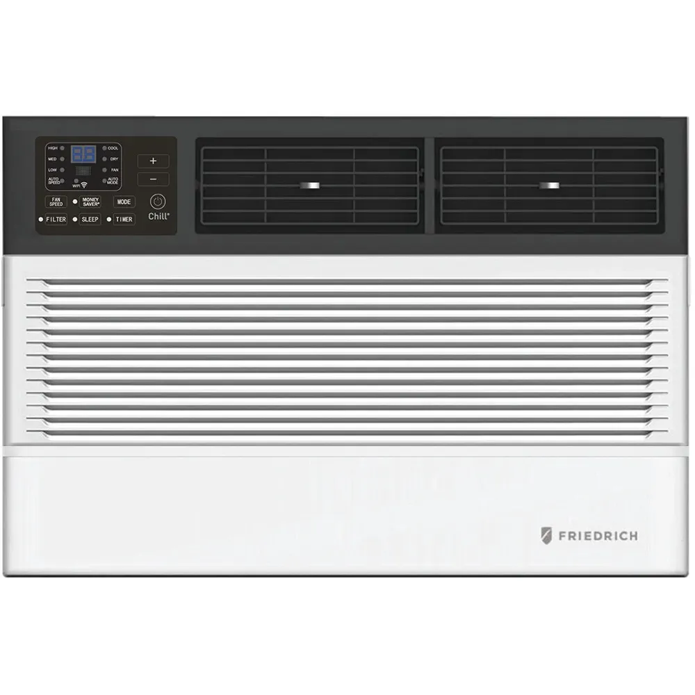 Friedrich CCW08B10A 8000 BTU Chill Premier Smart Window/Wall Air Conditioner