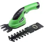 Lichamp Cgs-3601 Grass Green 2-In-1 Electric Hand-Held Hedge Trimmer Shrubbery