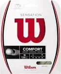 Wilson Sensation 16 Tennis String (Natural)