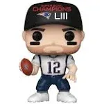 Funko POP! - NFL Patriots: Tom Brady #137