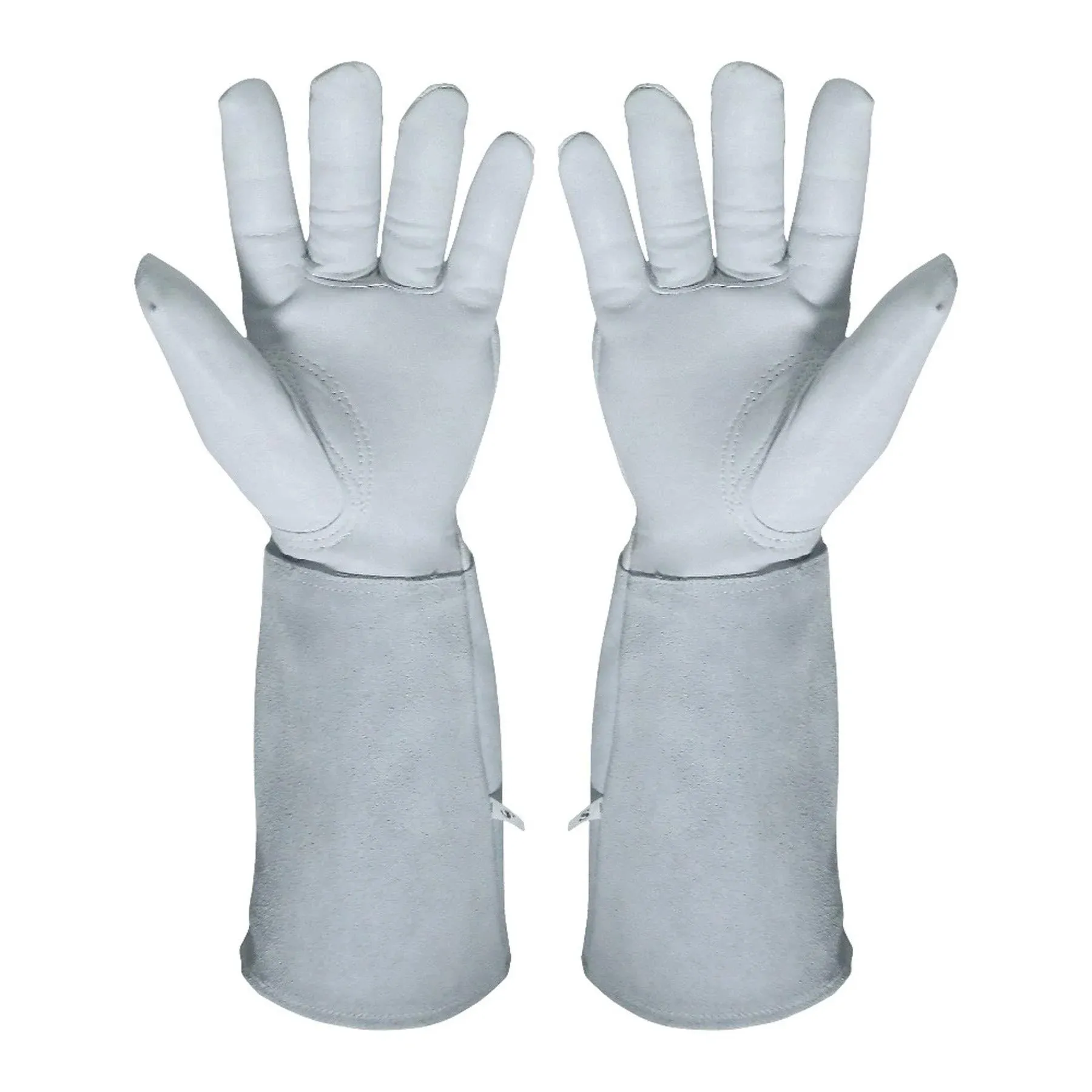 Kim Yuan Rose Pruning Gloves for Men and Women. Goatskin Leather Gardening Gloves