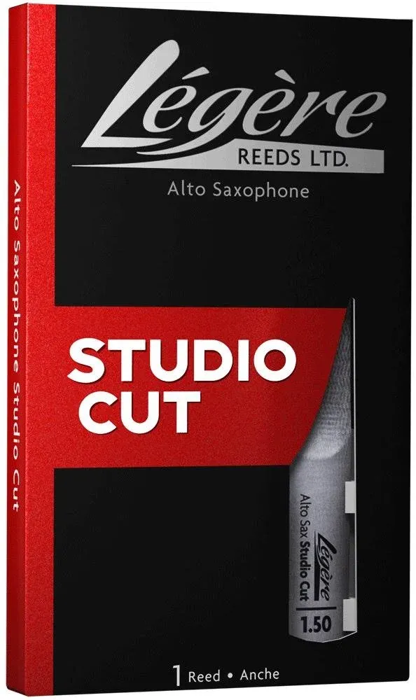 Legere Studio Cut Alto Saxophone Reed