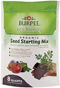 Burpee Organic Seed Starting Mix - 8 qt