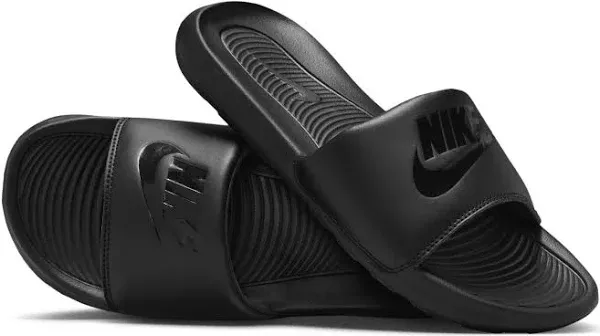 Nike Victori One Slide Size 9 | Men's | Black White