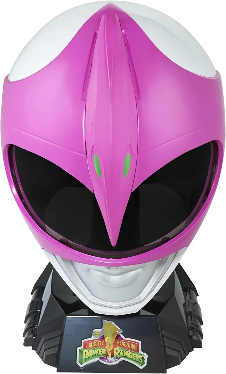 Hasbro Power Rangers Lightning Collection Mighty Morphin Pink Ranger Helmet