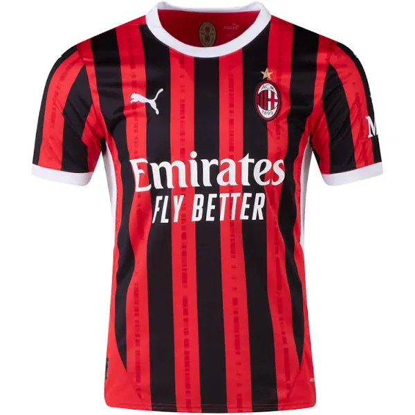 Puma Men's AC Milan 24/25 Home Jersey