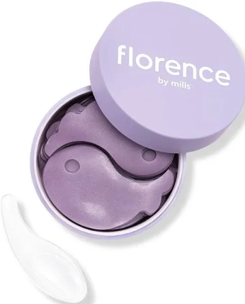 florence by mills Swimming Under the Eyes Gel Pads| Hydrating + Visibly Brighten