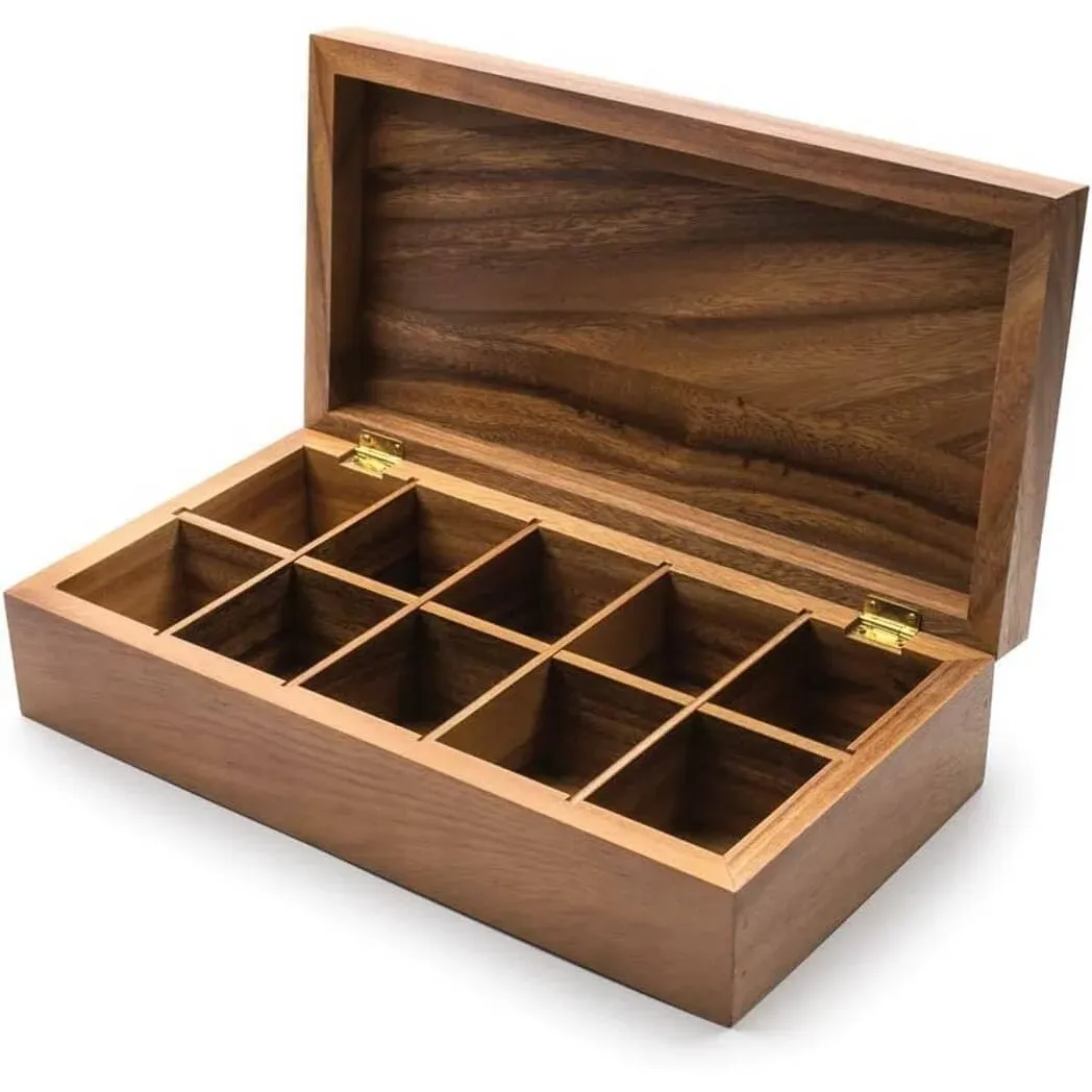 Ironwood Gourmet Rectangular Tea Box