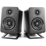 Kanto S2 Black Desktop Speaker Stands