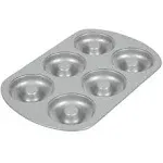 Wilton Daily Delights 6-Cavity Doughnut Pan Non-Stick