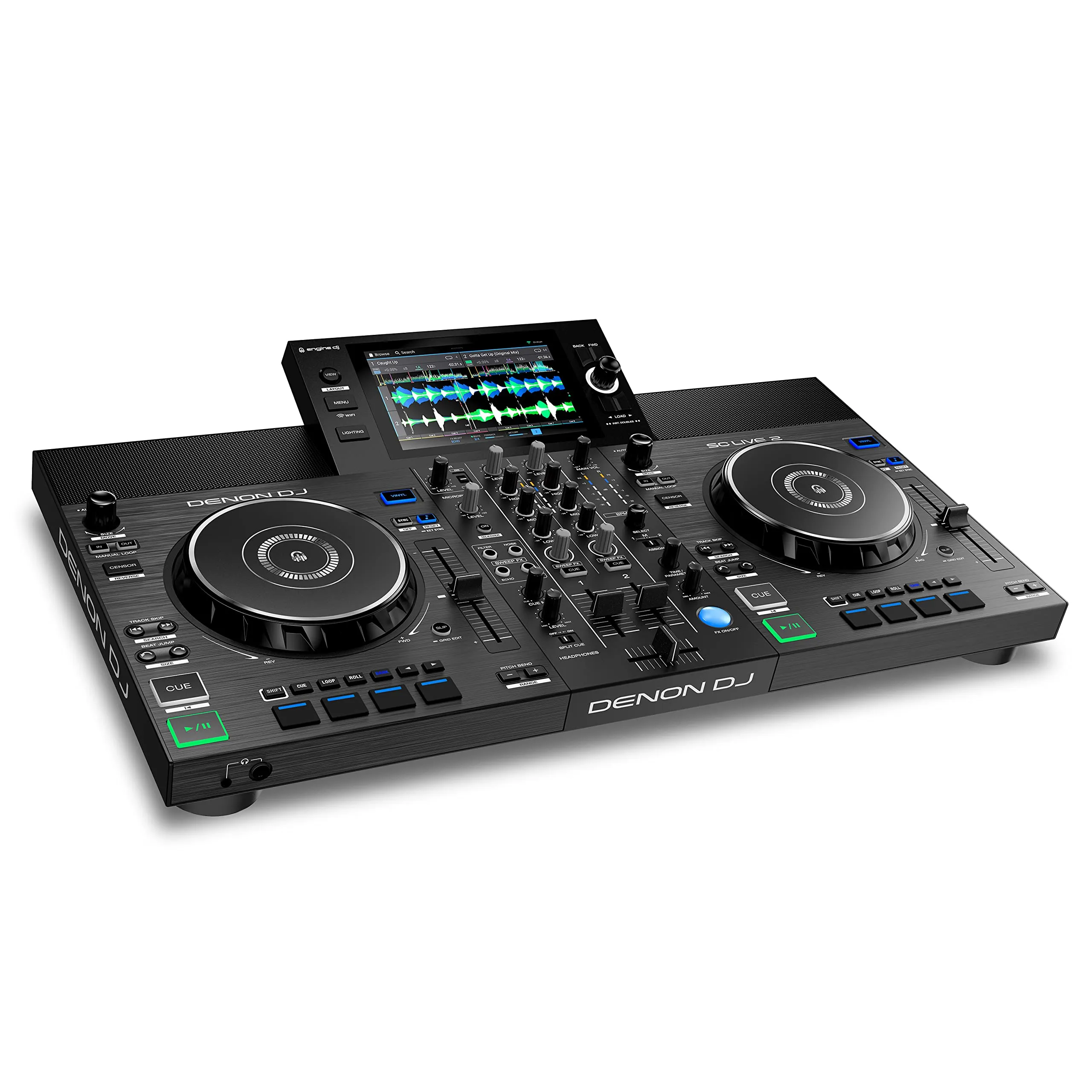 Denon DJ SC Live 2 2-Deck Standalone DJ Controller